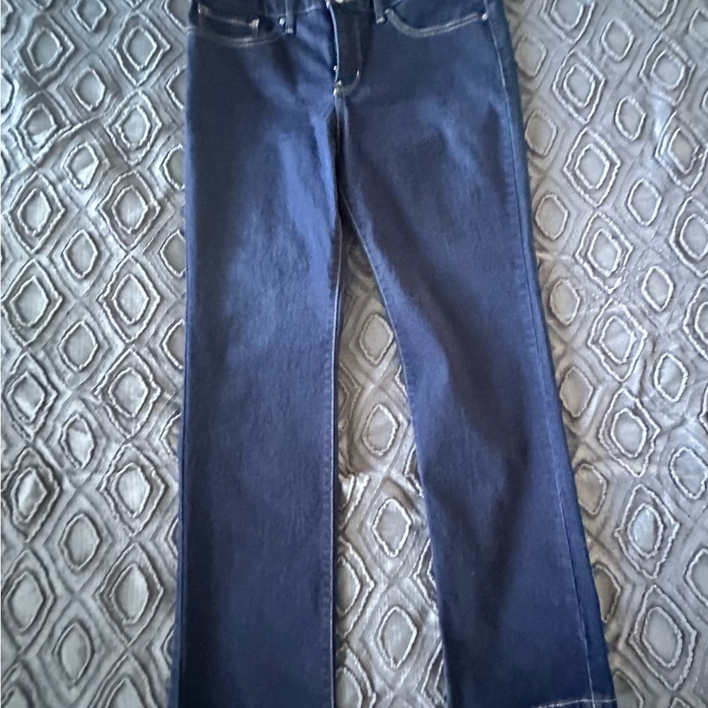 314 SHAPING STRAIGHT WOMEN'S JEANS size 31x30 (10-12) - Picture 8 of 12